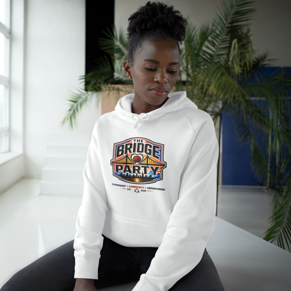 Bridge Party New Logo Hoodie