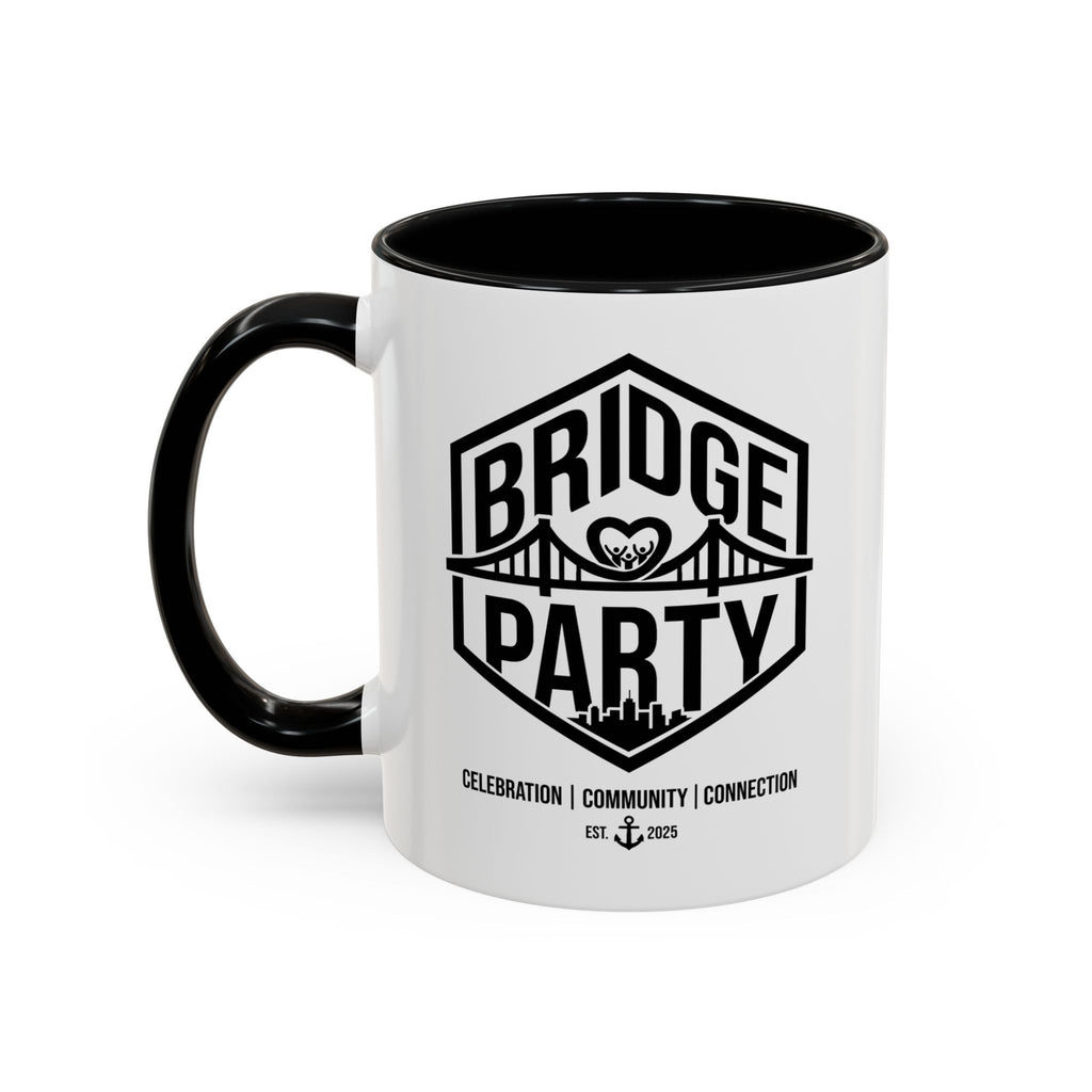Classic Black Bridge Party Coffee Mug